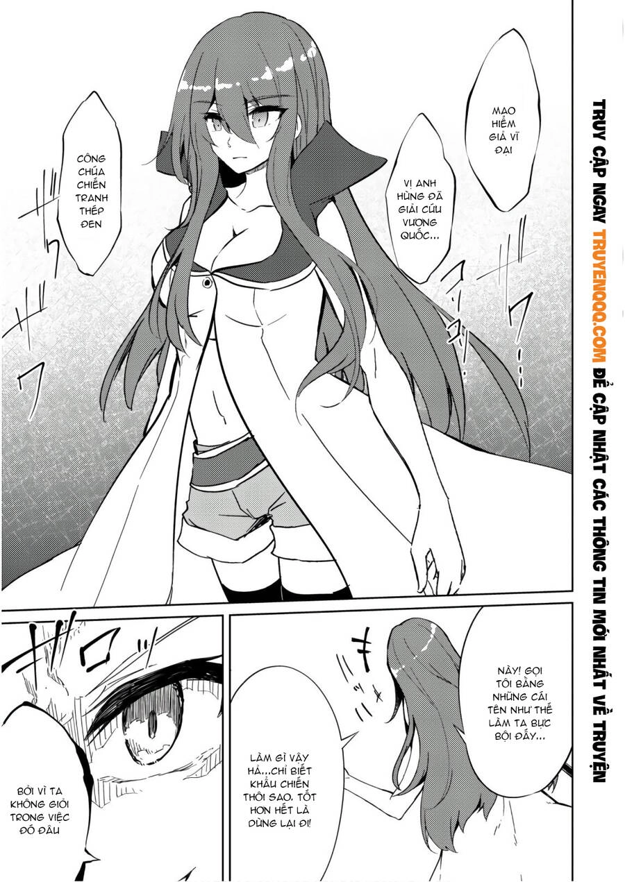 Moto Saikyou No Kenshi Wa, Isekai Mahou Ni Akogareru Chapter 27 - 14
