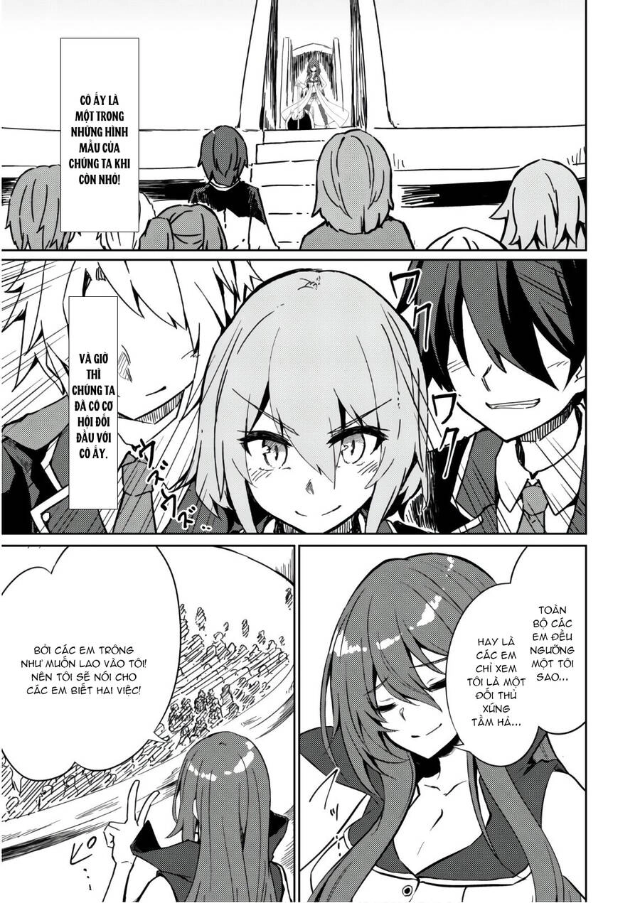 Moto Saikyou No Kenshi Wa, Isekai Mahou Ni Akogareru Chapter 27.5 - 3