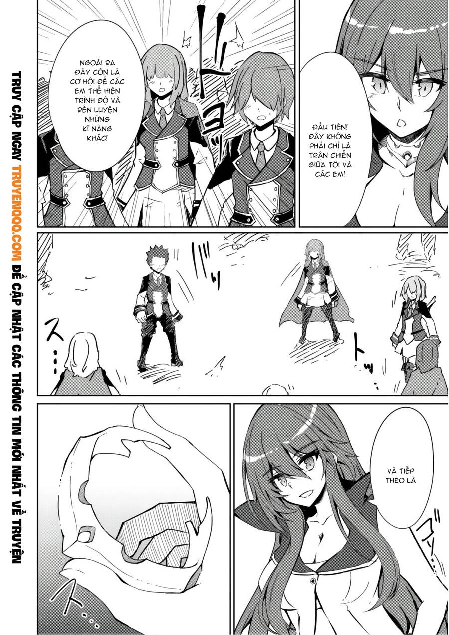 Moto Saikyou No Kenshi Wa, Isekai Mahou Ni Akogareru Chapter 27.5 - 4