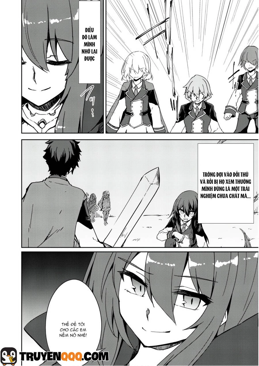 Moto Saikyou No Kenshi Wa, Isekai Mahou Ni Akogareru Chapter 27.5 - 6