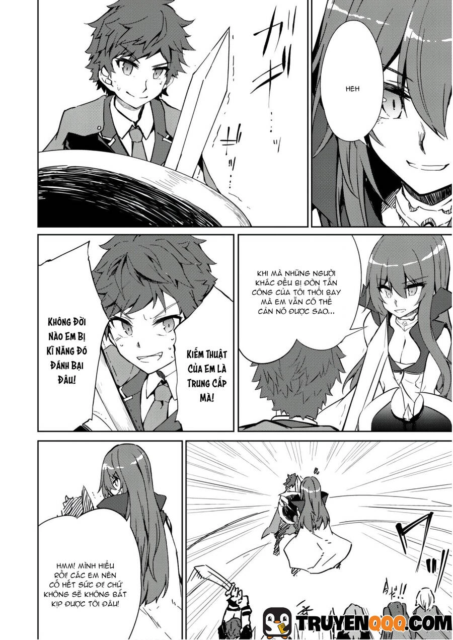 Moto Saikyou No Kenshi Wa, Isekai Mahou Ni Akogareru Chapter 27.5 - 10