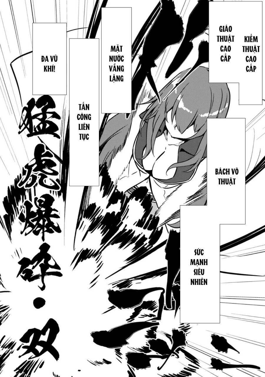 Moto Saikyou No Kenshi Wa, Isekai Mahou Ni Akogareru Chapter 28 - 11