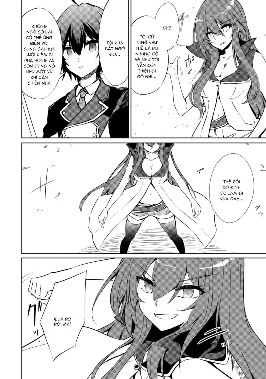 Moto Saikyou No Kenshi Wa, Isekai Mahou Ni Akogareru Chapter 28 - 17