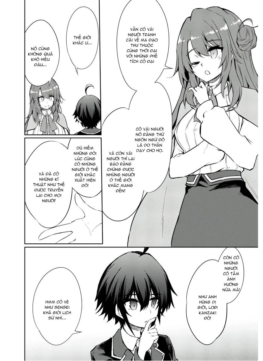 Moto Saikyou No Kenshi Wa, Isekai Mahou Ni Akogareru Chapter 30 - 7