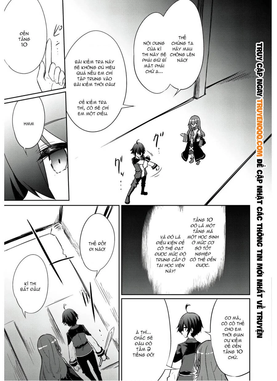 Moto Saikyou No Kenshi Wa, Isekai Mahou Ni Akogareru Chapter 30 - 12