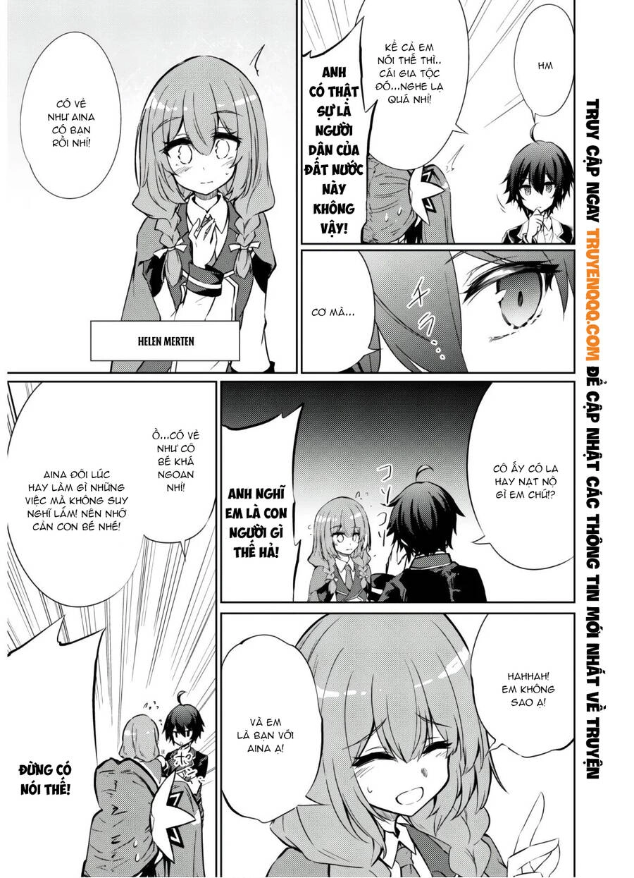 Moto Saikyou No Kenshi Wa, Isekai Mahou Ni Akogareru Chapter 31 - 6