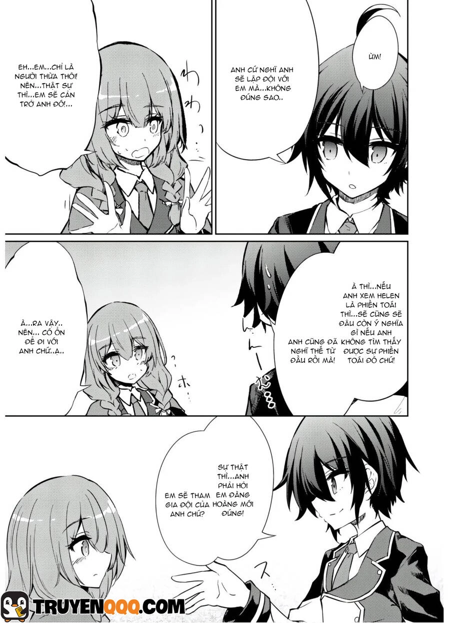 Moto Saikyou No Kenshi Wa, Isekai Mahou Ni Akogareru Chapter 31 - 12