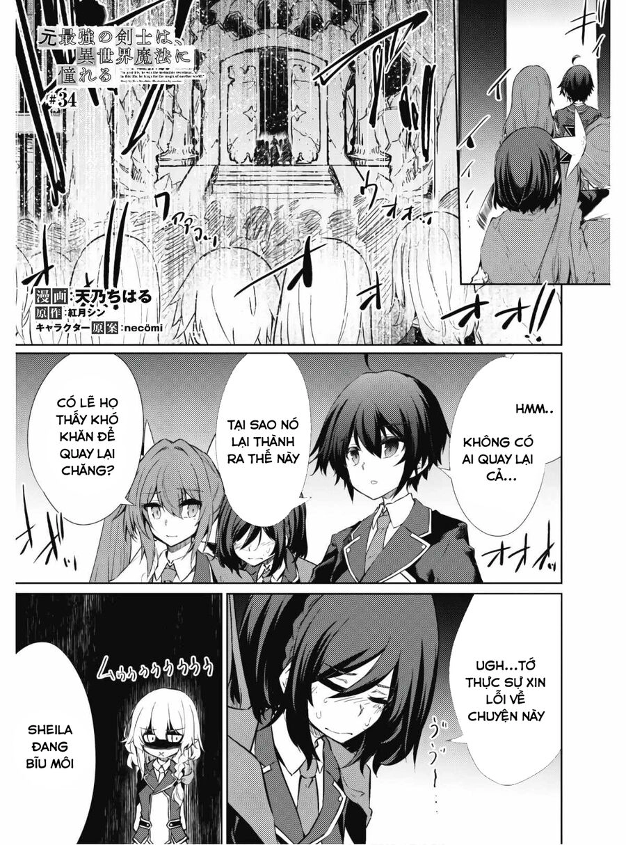 Moto Saikyou No Kenshi Wa, Isekai Mahou Ni Akogareru Chapter 35 - 2