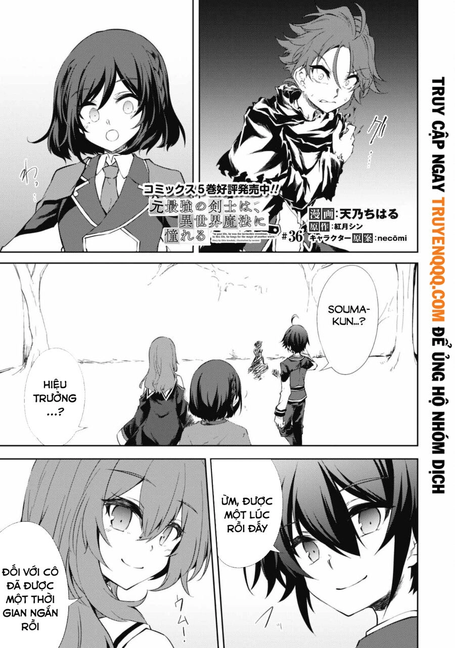 Moto Saikyou No Kenshi Wa, Isekai Mahou Ni Akogareru Chapter 36 - 2