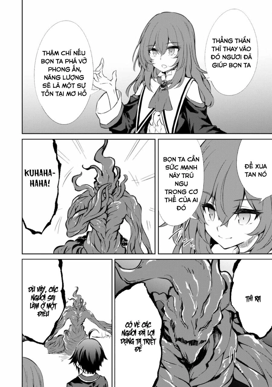 Moto Saikyou No Kenshi Wa, Isekai Mahou Ni Akogareru Chapter 36 - 7