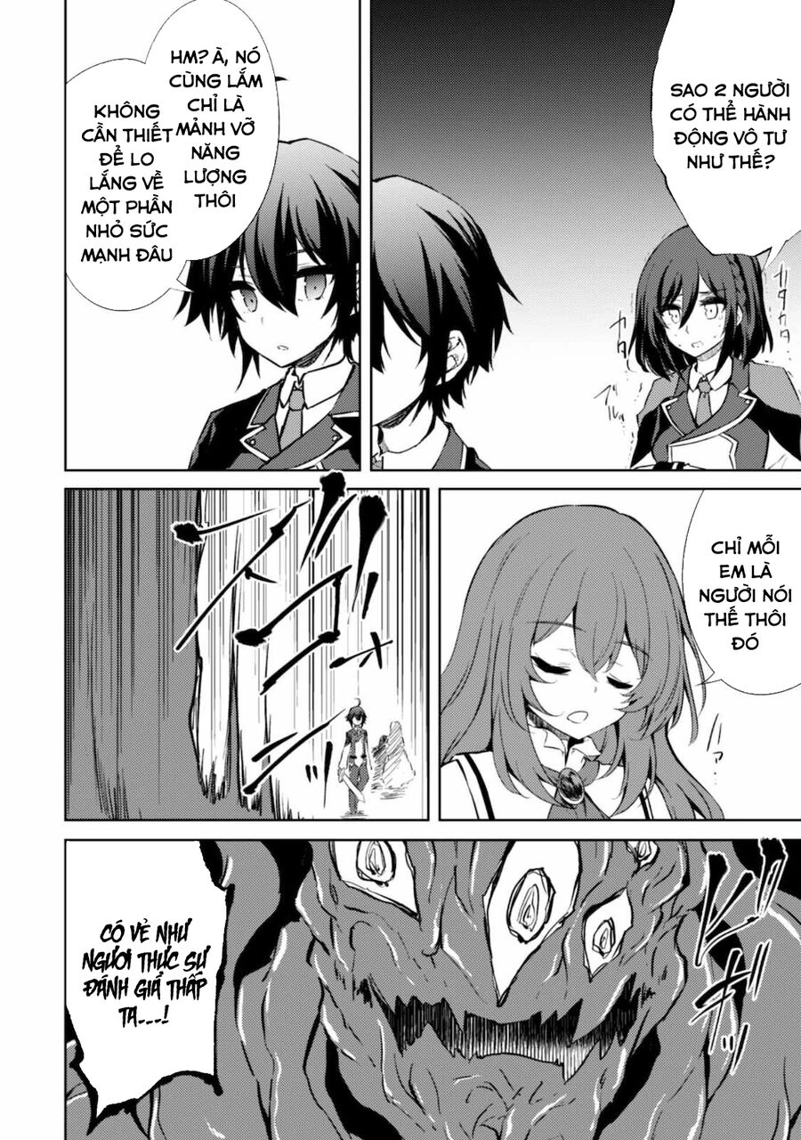 Moto Saikyou No Kenshi Wa, Isekai Mahou Ni Akogareru Chapter 36 - 9