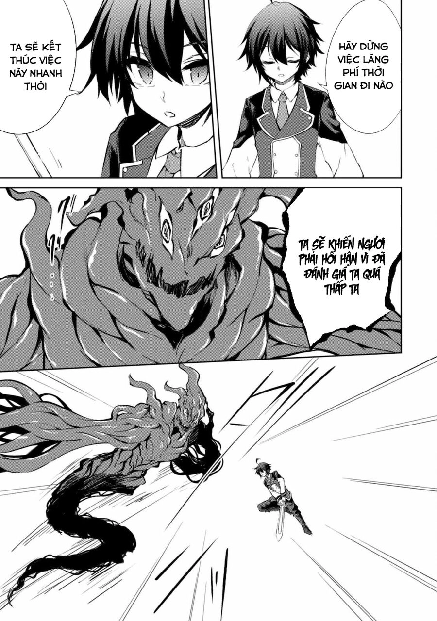 Moto Saikyou No Kenshi Wa, Isekai Mahou Ni Akogareru Chapter 36 - 10