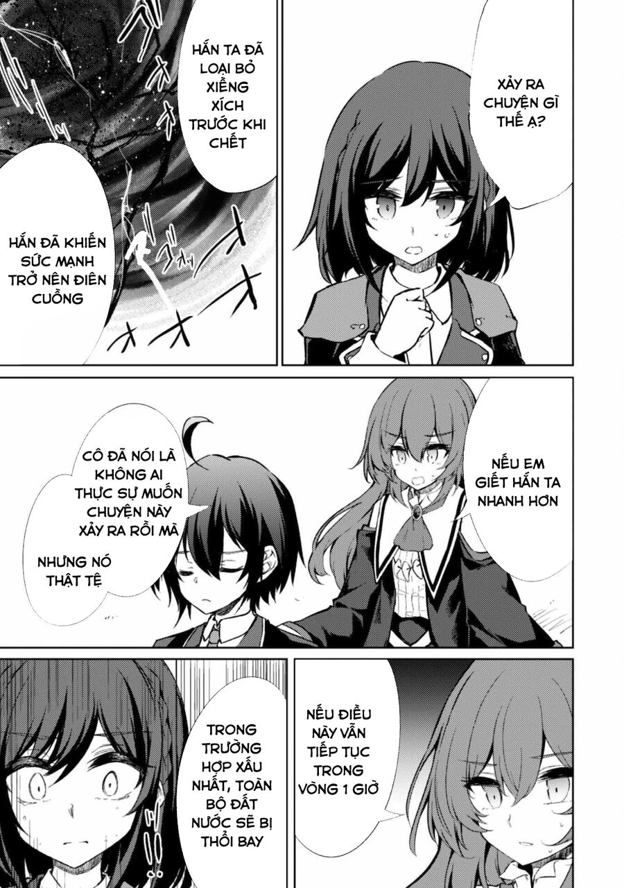 Moto Saikyou No Kenshi Wa, Isekai Mahou Ni Akogareru Chapter 36.5 - 7