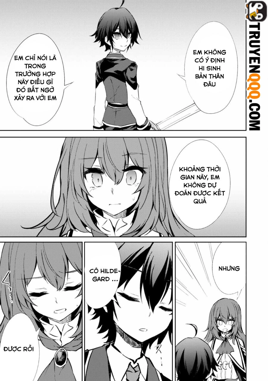 Moto Saikyou No Kenshi Wa, Isekai Mahou Ni Akogareru Chapter 36.5 - 9