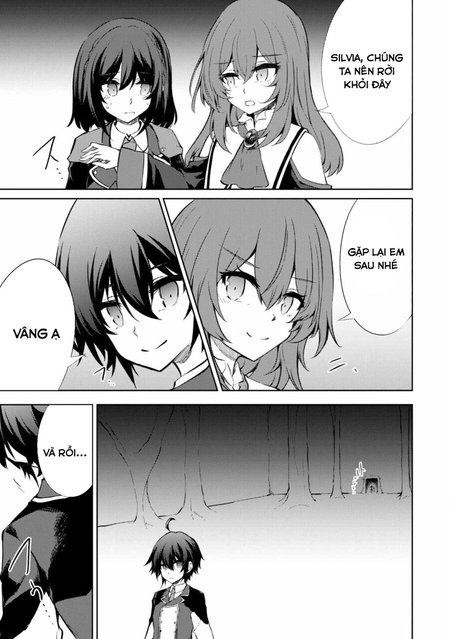 Moto Saikyou No Kenshi Wa, Isekai Mahou Ni Akogareru Chapter 36.5 - 11