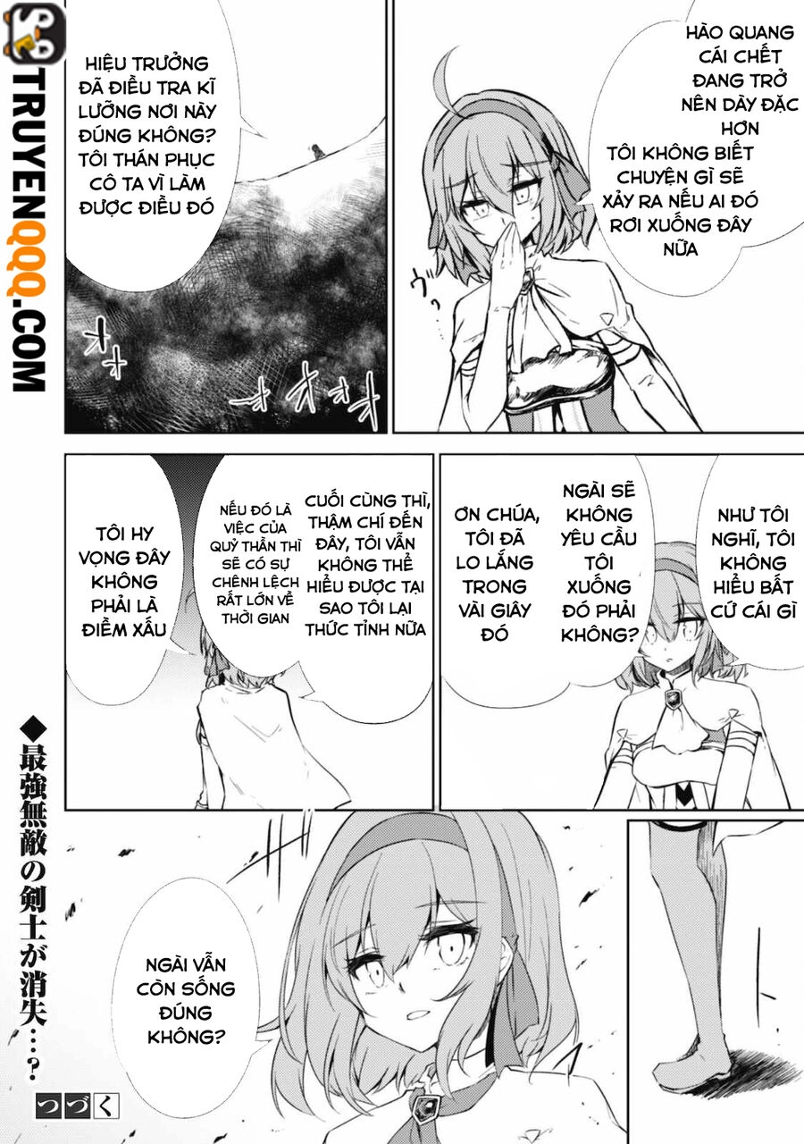 Moto Saikyou No Kenshi Wa, Isekai Mahou Ni Akogareru Chapter 36.5 - 14