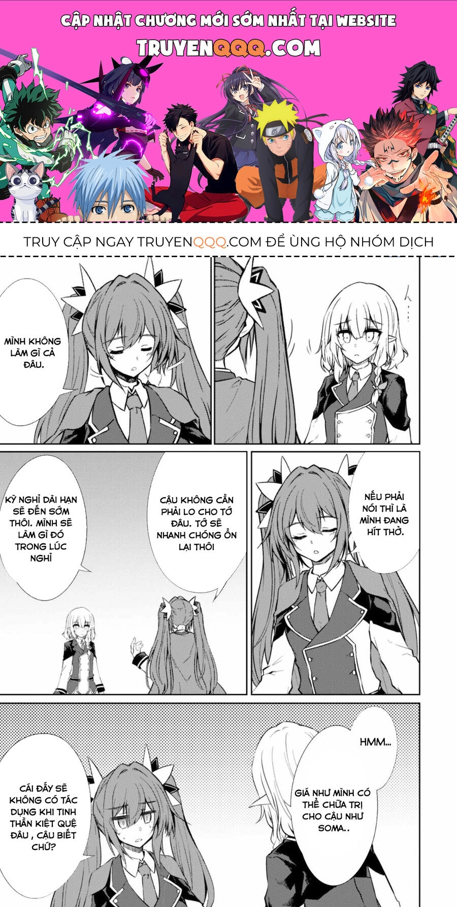 Moto Saikyou No Kenshi Wa, Isekai Mahou Ni Akogareru Chapter 37.5 - 1