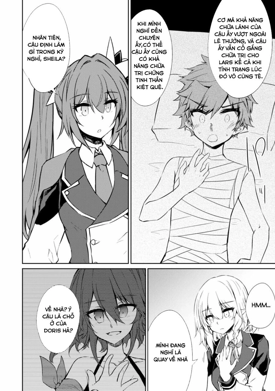 Moto Saikyou No Kenshi Wa, Isekai Mahou Ni Akogareru Chapter 37.5 - 2