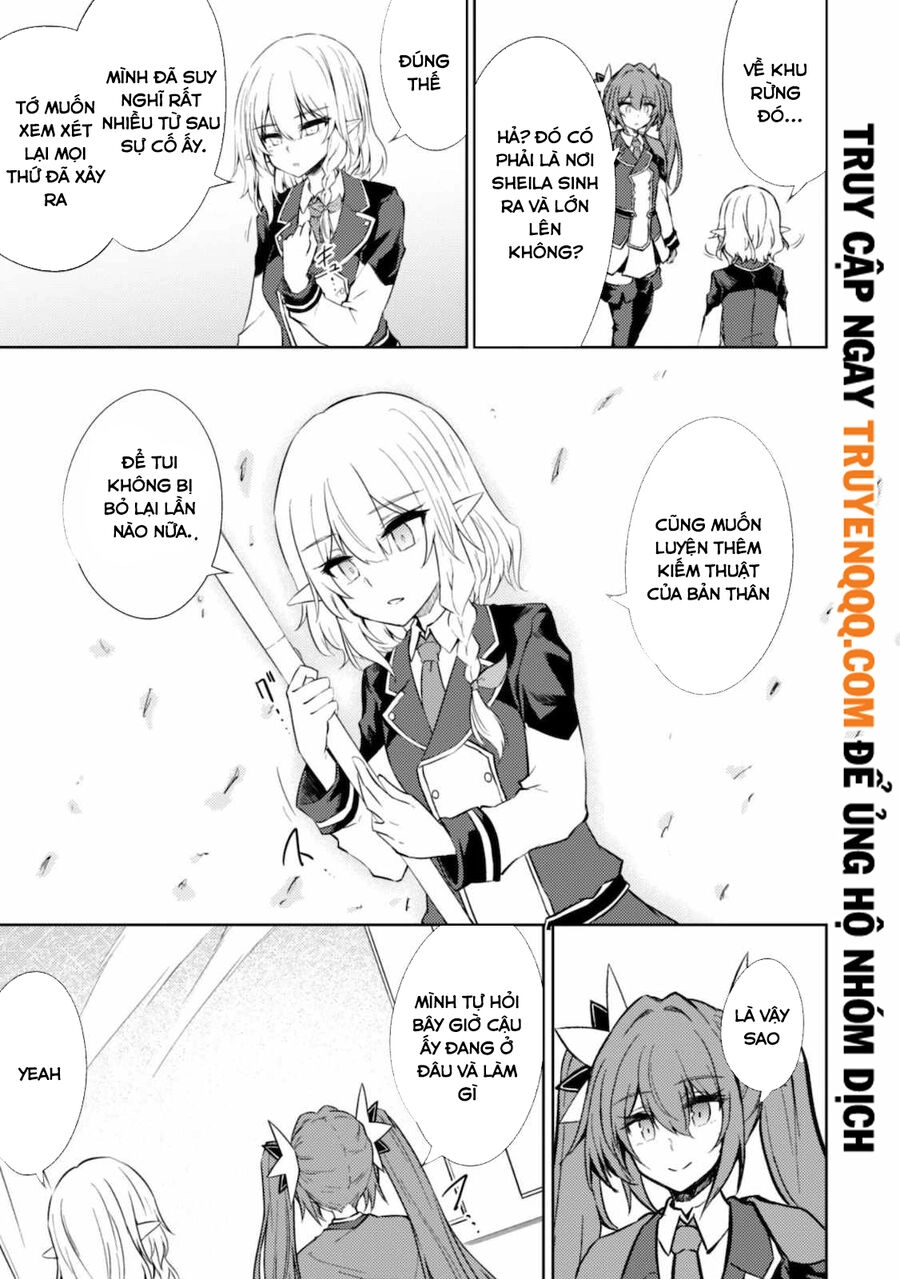 Moto Saikyou No Kenshi Wa, Isekai Mahou Ni Akogareru Chapter 37.5 - 3