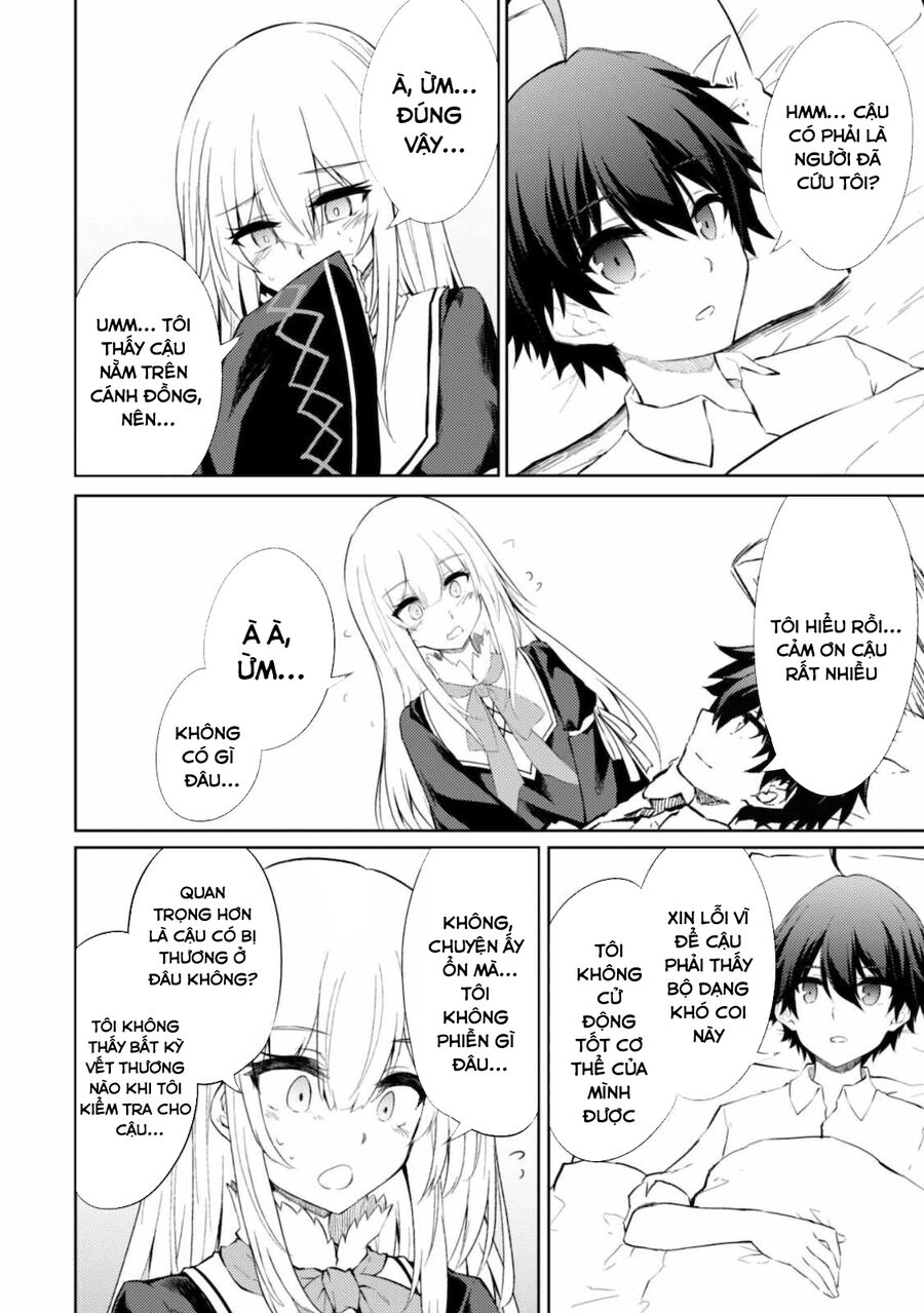 Moto Saikyou No Kenshi Wa, Isekai Mahou Ni Akogareru Chapter 37.5 - 8