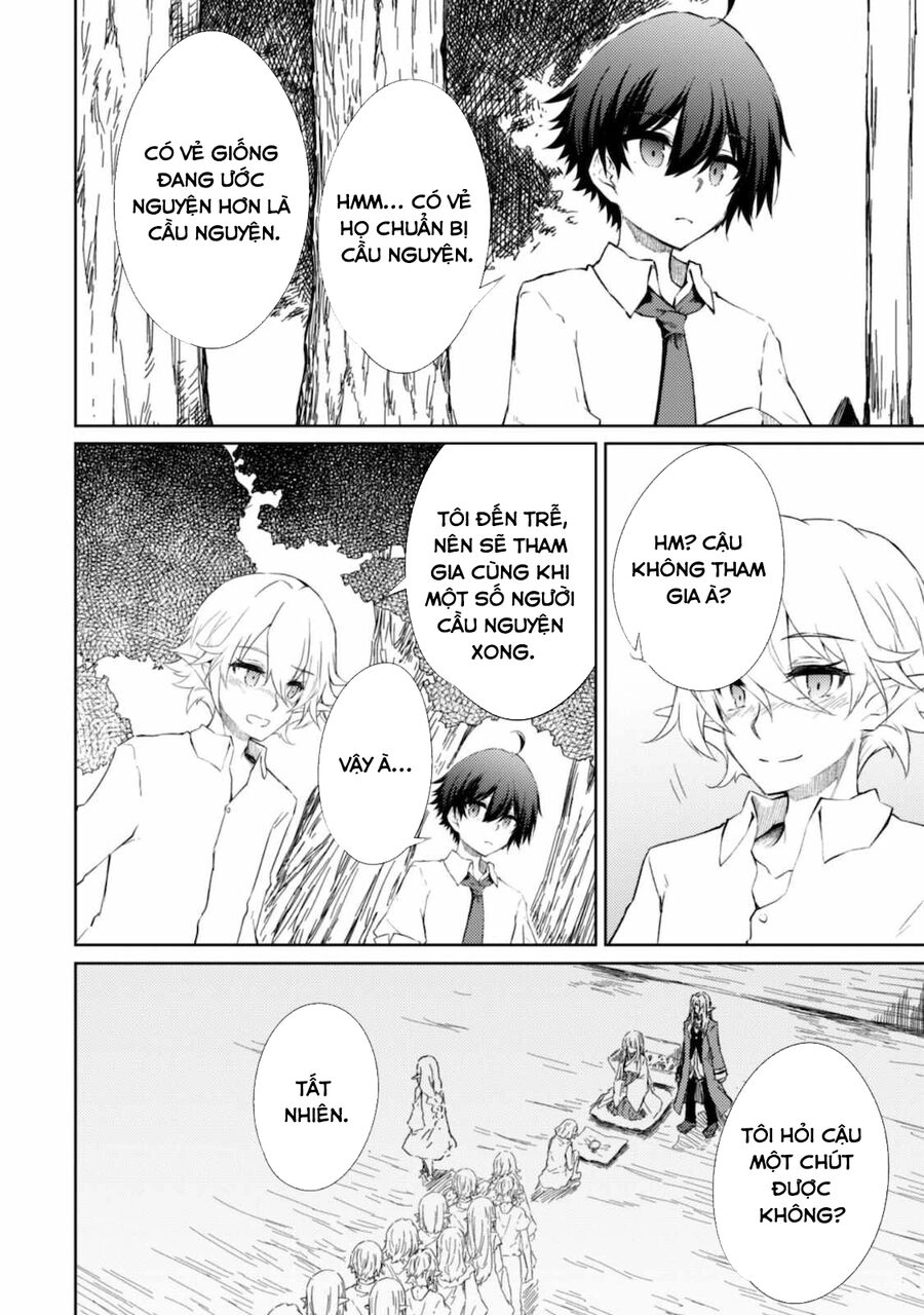 Moto Saikyou No Kenshi Wa, Isekai Mahou Ni Akogareru Chapter 41 - 3