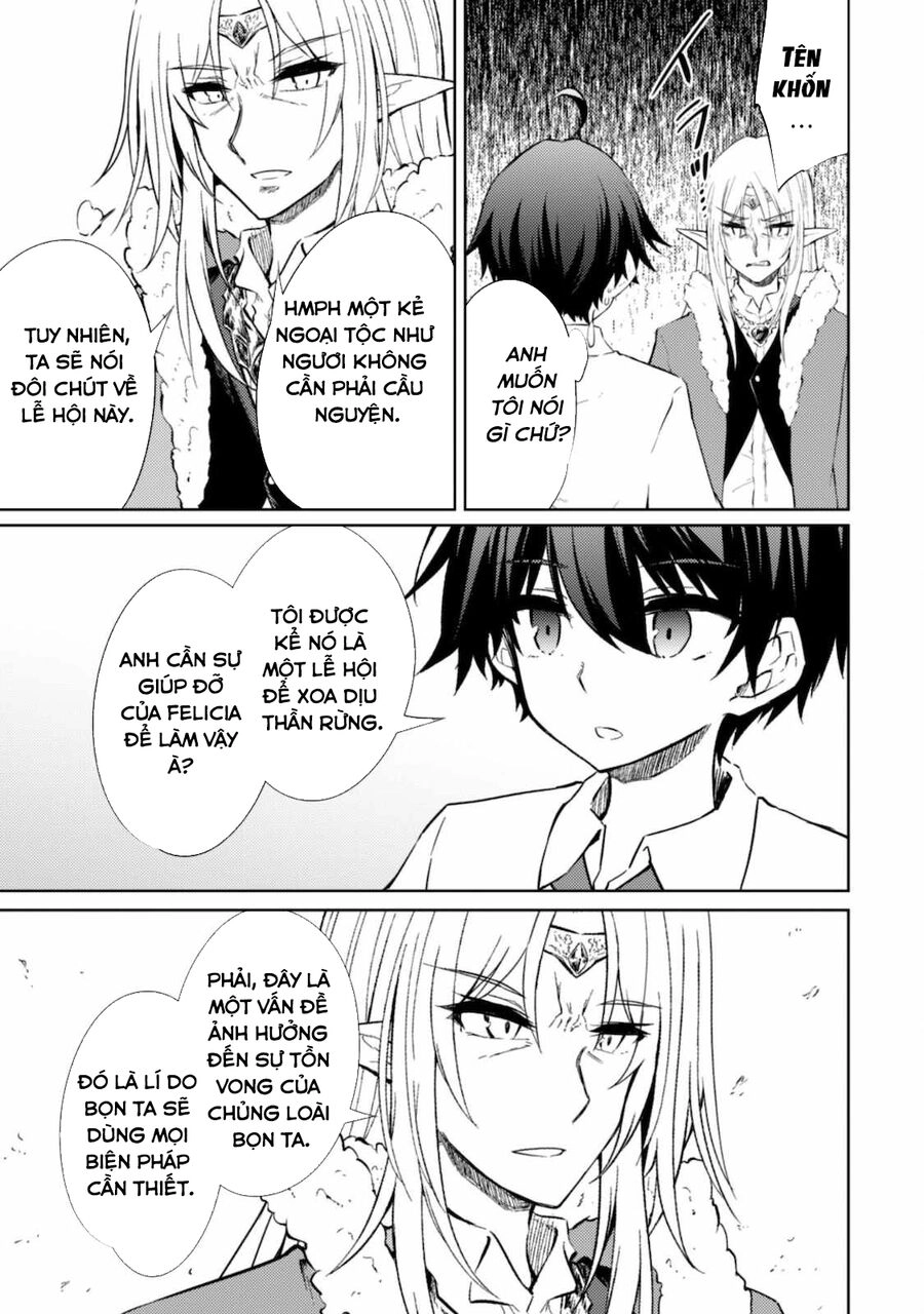 Moto Saikyou No Kenshi Wa, Isekai Mahou Ni Akogareru Chapter 41 - 10