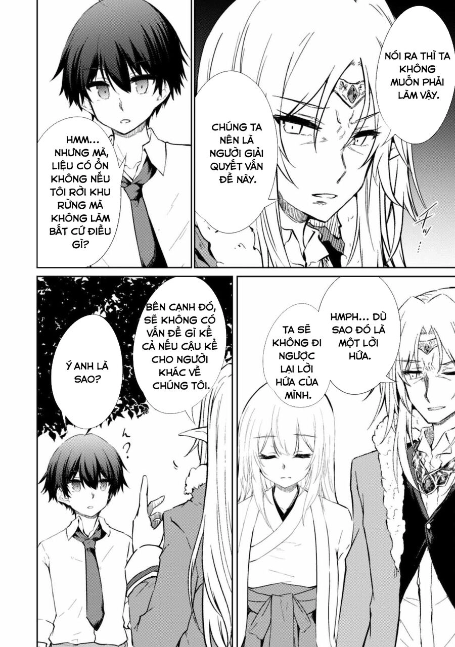 Moto Saikyou No Kenshi Wa, Isekai Mahou Ni Akogareru Chapter 41 - 11