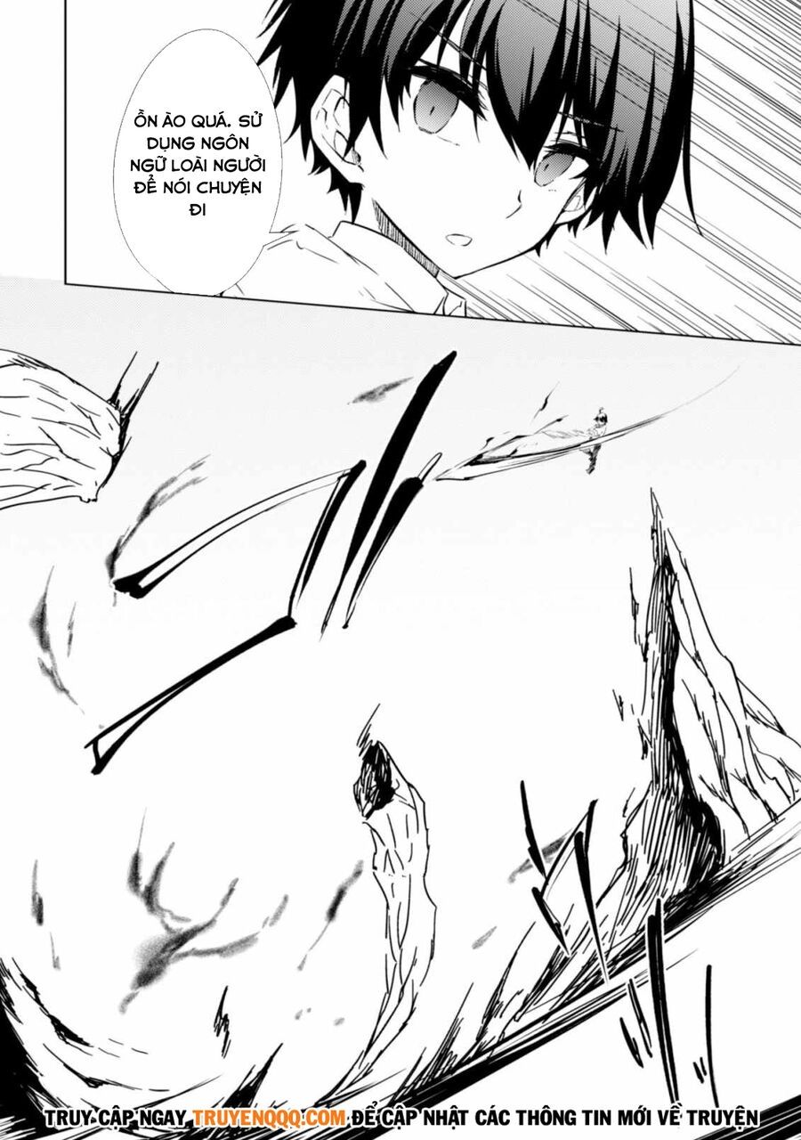 Moto Saikyou No Kenshi Wa, Isekai Mahou Ni Akogareru Chapter 43.5 - 6