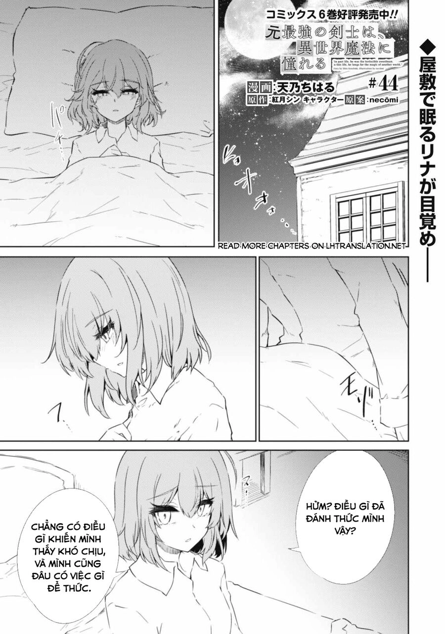 Moto Saikyou No Kenshi Wa, Isekai Mahou Ni Akogareru Chapter 44 - 2