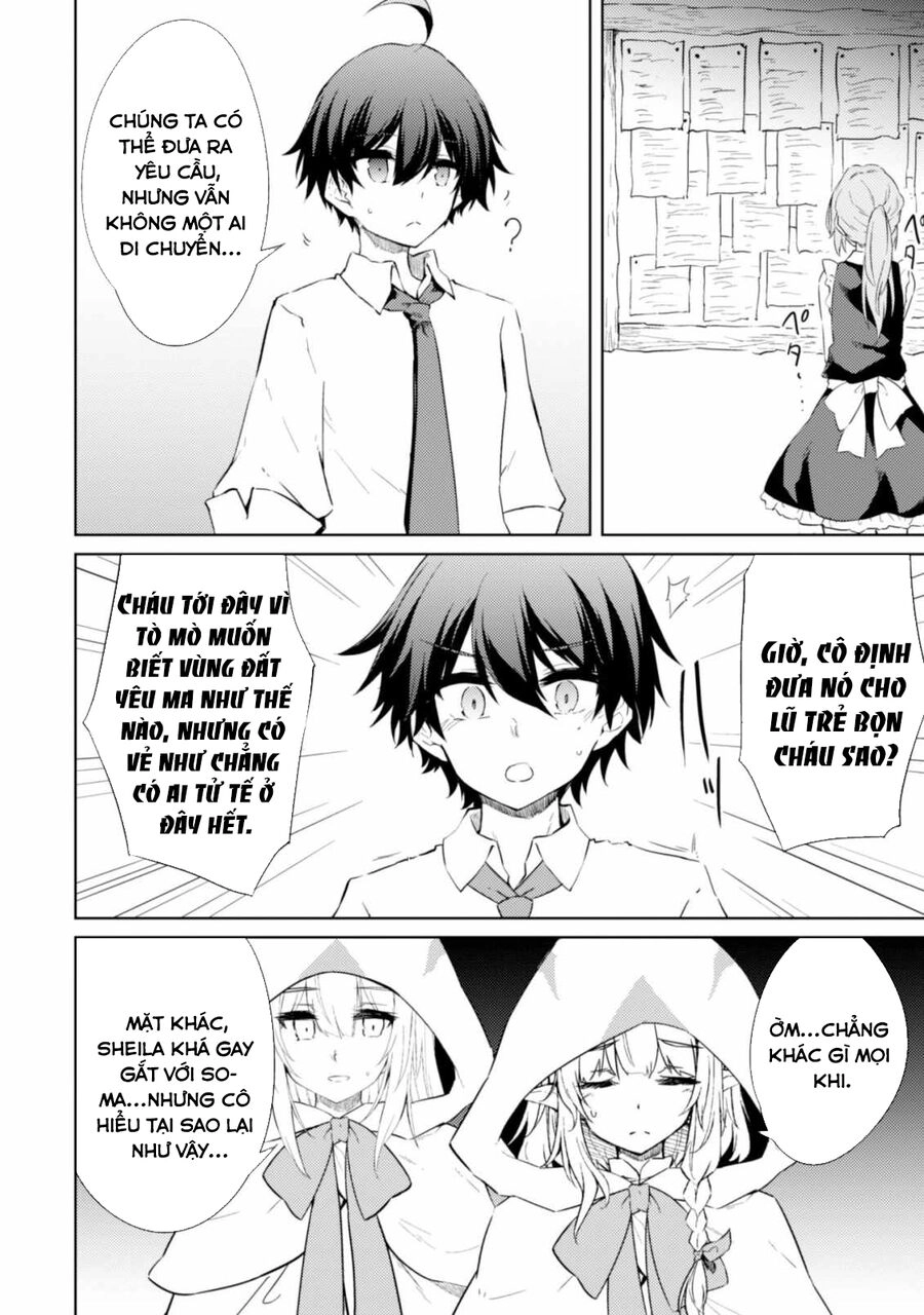 Moto Saikyou No Kenshi Wa, Isekai Mahou Ni Akogareru Chapter 44 - 19