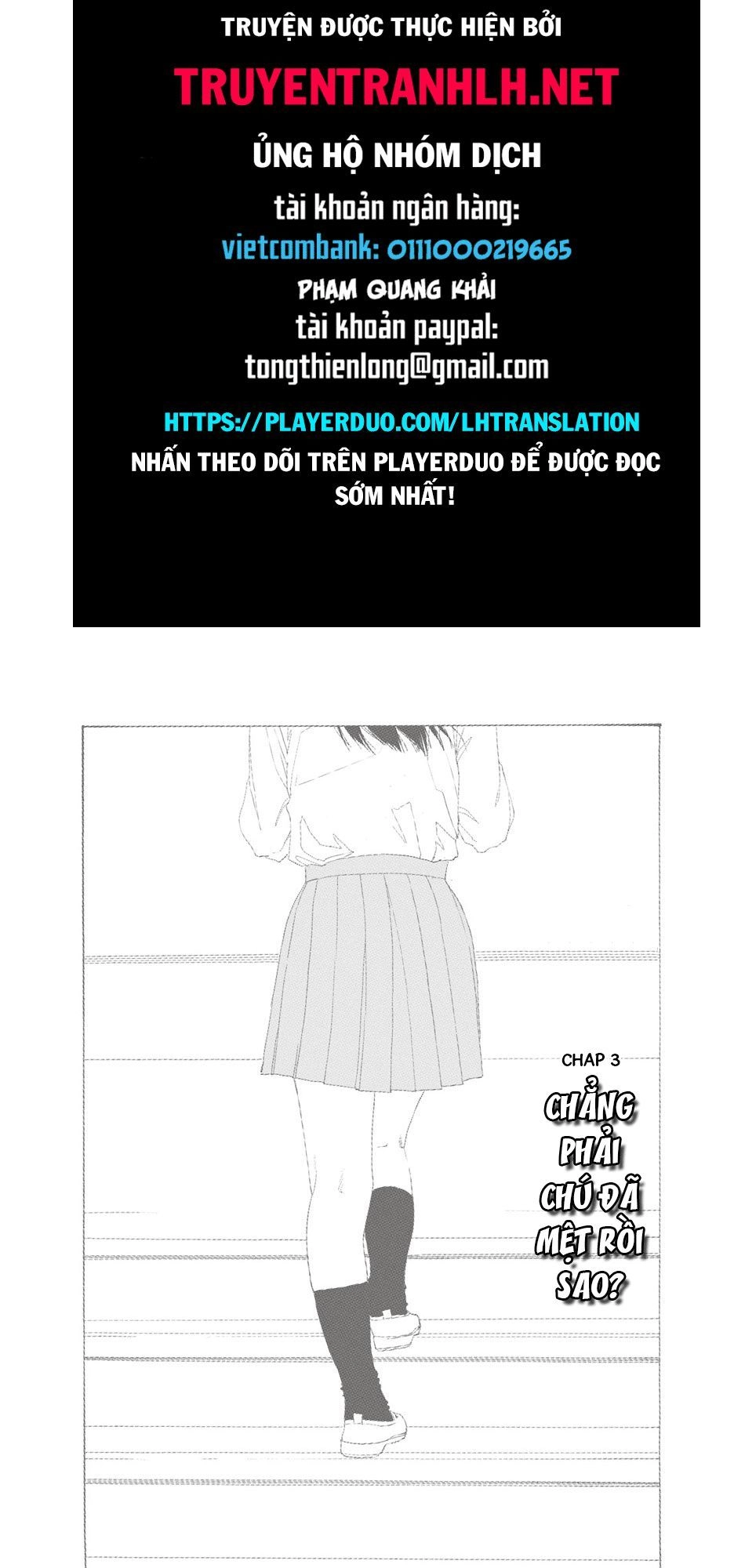 Bạn Của Con Gái Tôi Chapter 3 - 2