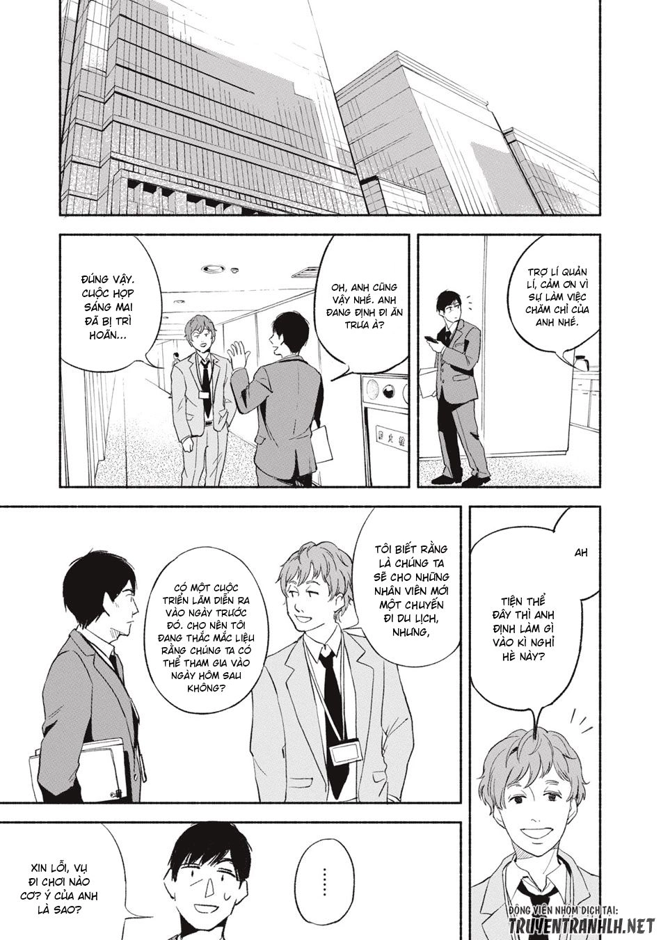 Bạn Của Con Gái Tôi Chapter 3 - 5