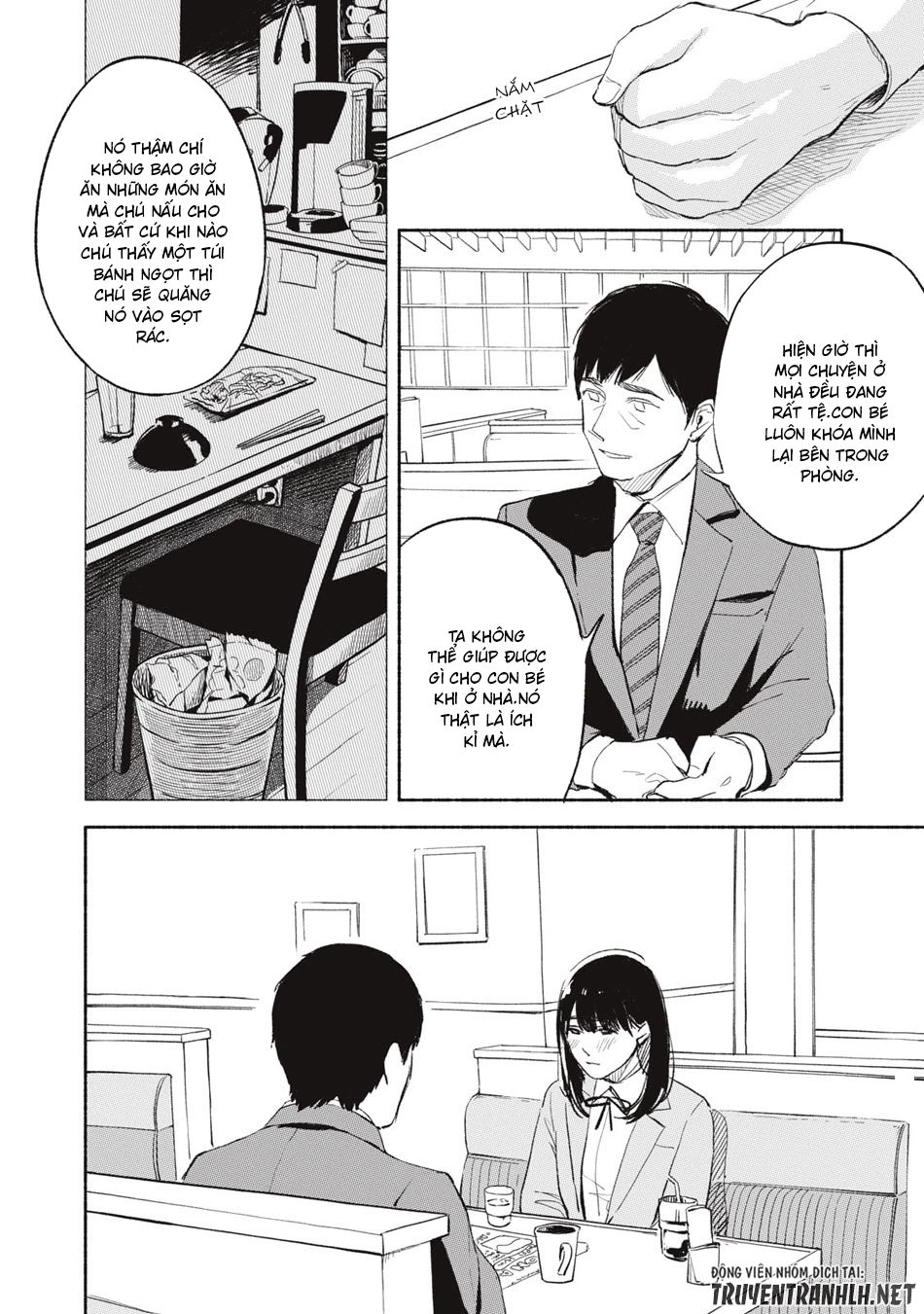 Bạn Của Con Gái Tôi Chapter 3 - 18