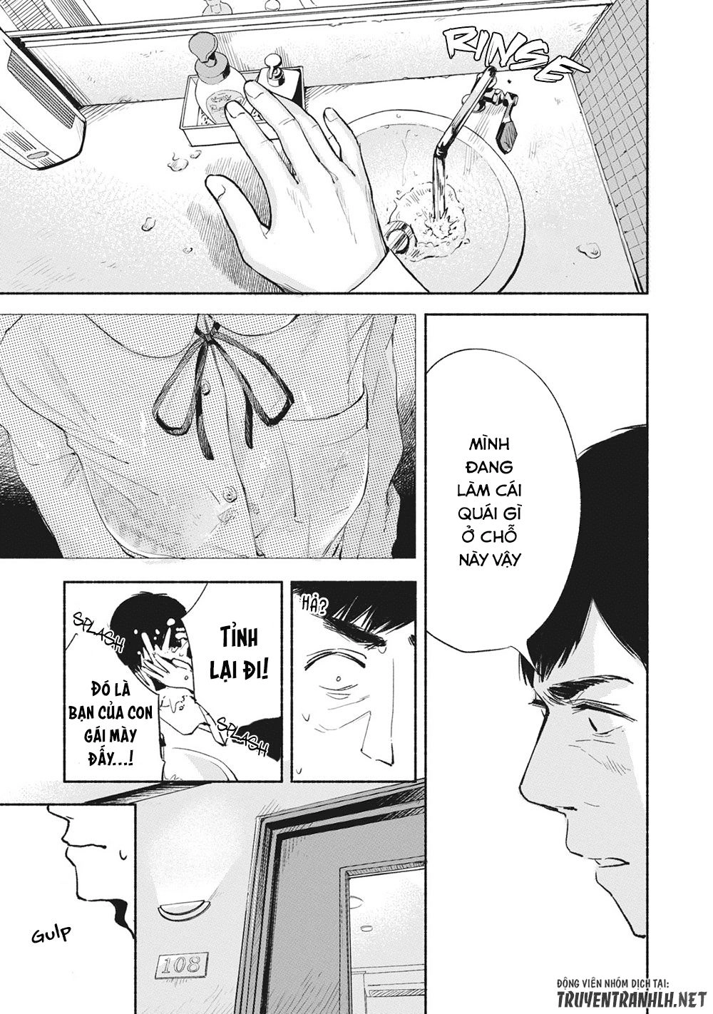 Bạn Của Con Gái Tôi Chapter 4 - 8