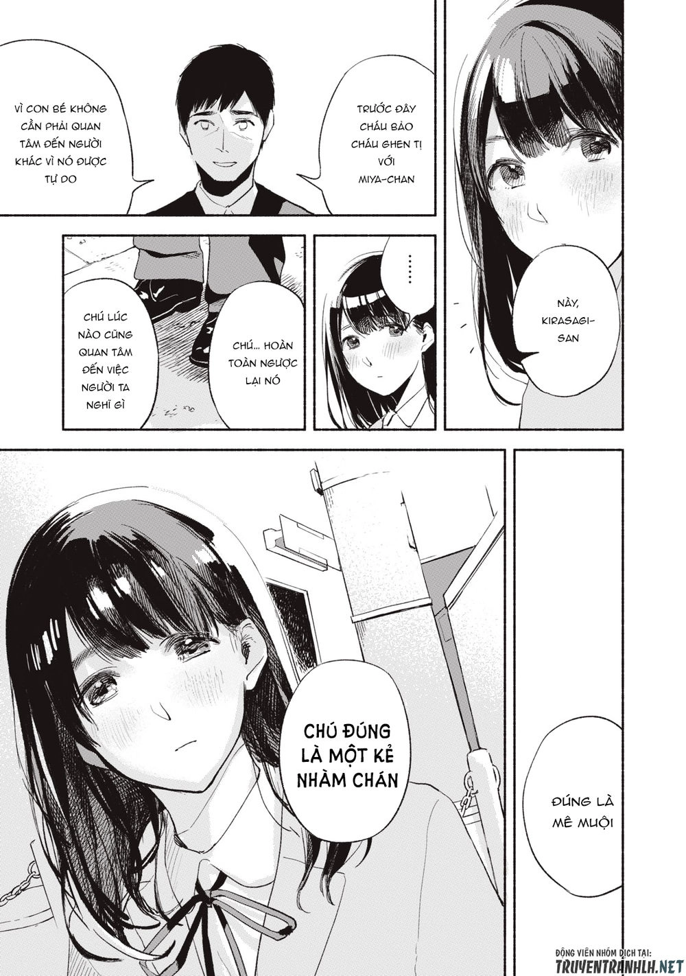 Bạn Của Con Gái Tôi Chapter 5 - 15