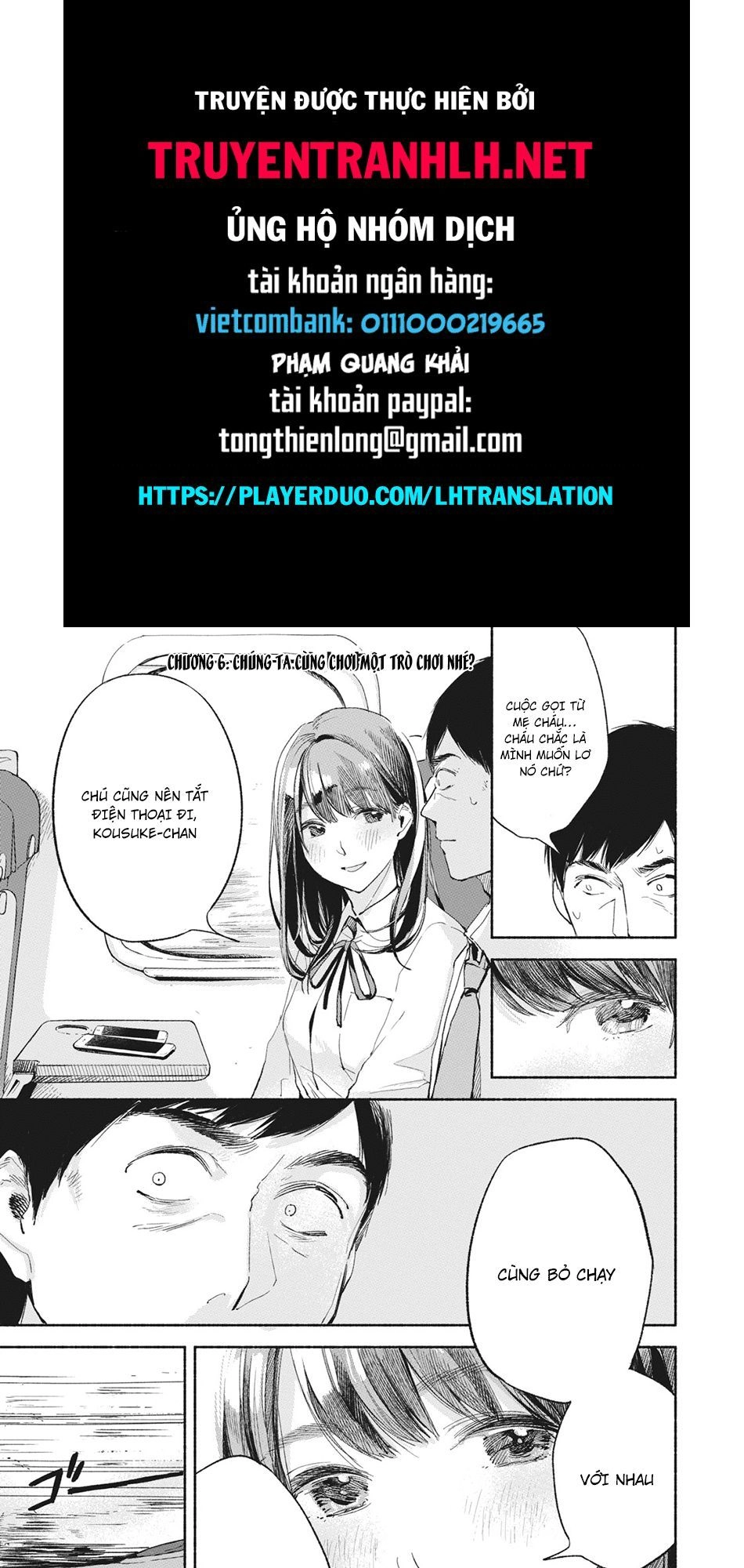 Bạn Của Con Gái Tôi Chapter 6 - 1