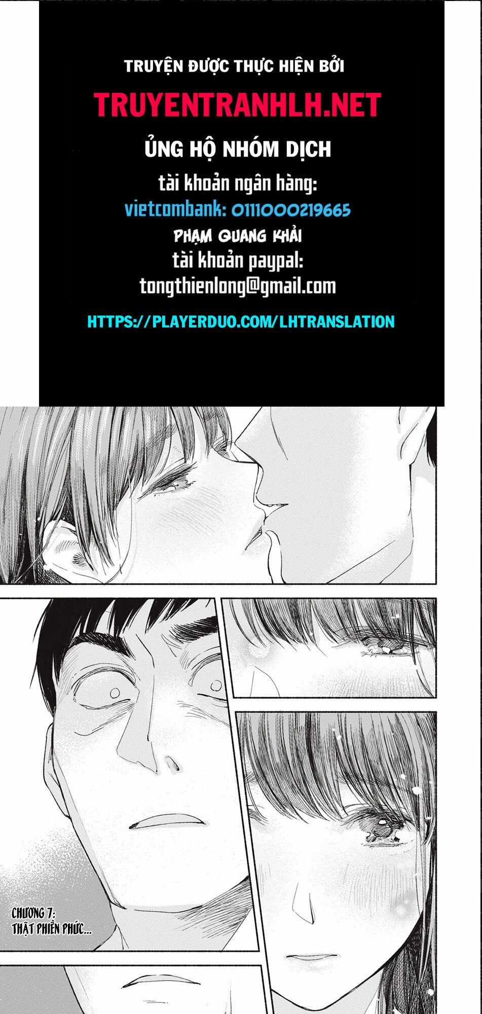 Bạn Của Con Gái Tôi Chapter 7 - 1