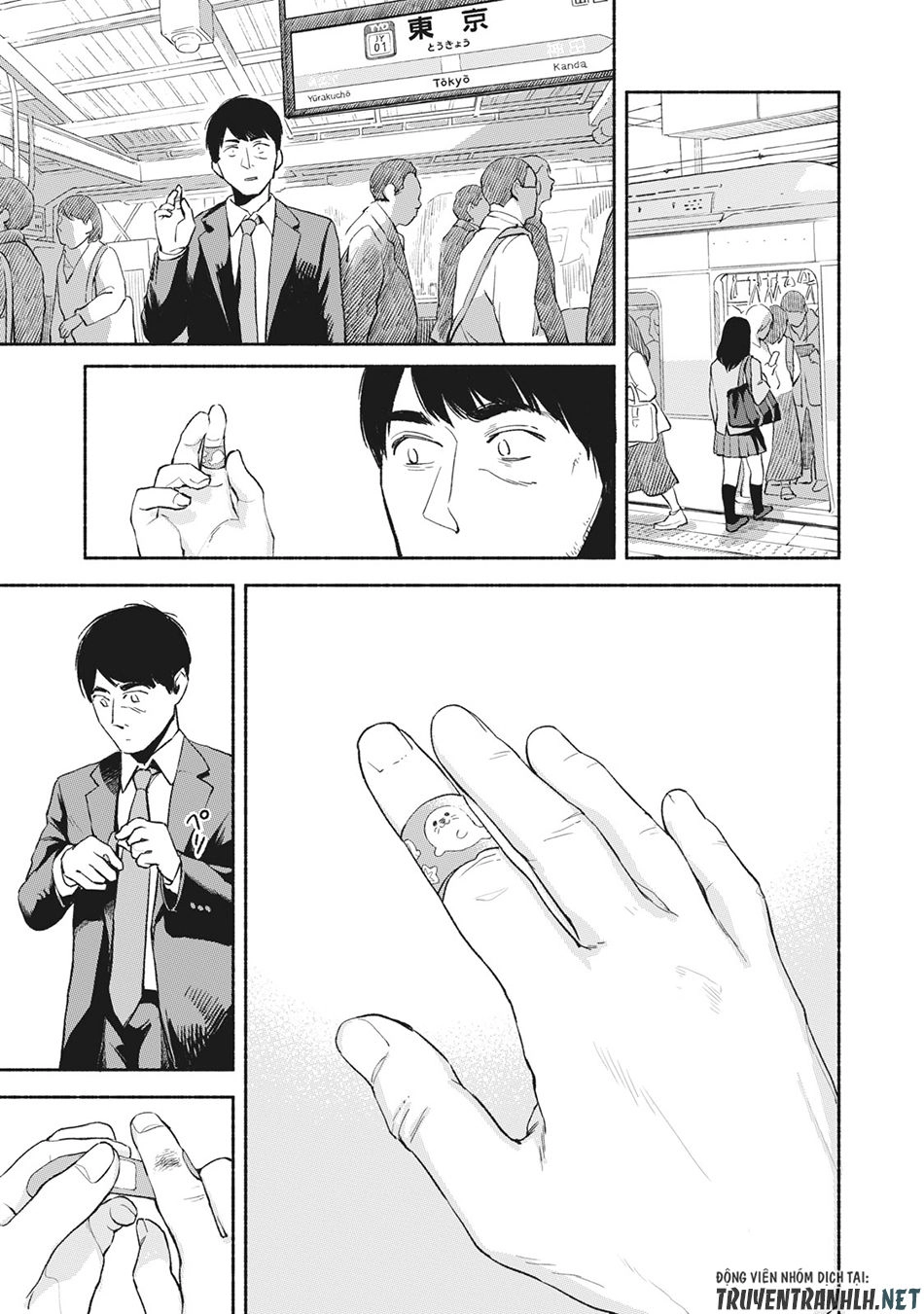 Bạn Của Con Gái Tôi Chapter 8 - 16