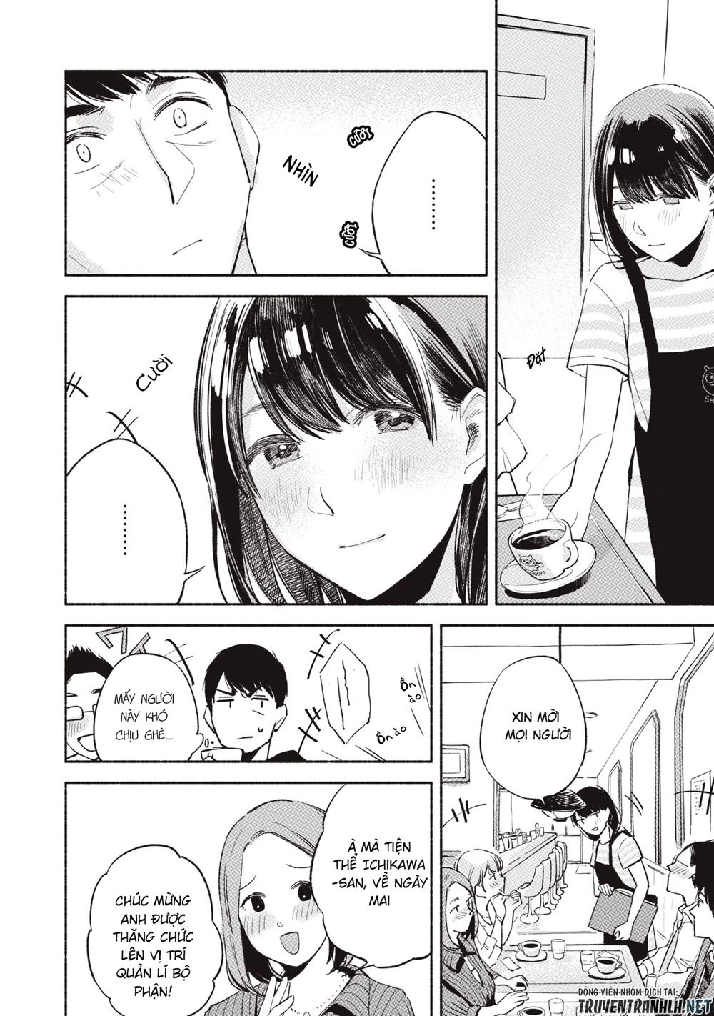 Bạn Của Con Gái Tôi Chapter 11 - 13