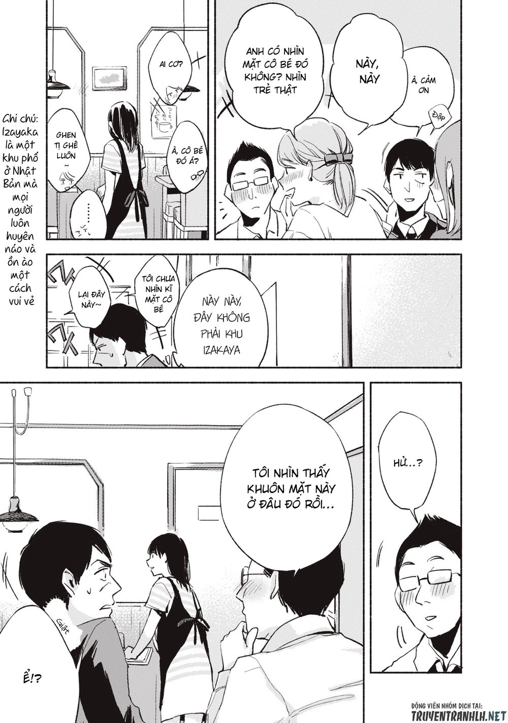 Bạn Của Con Gái Tôi Chapter 11 - 14