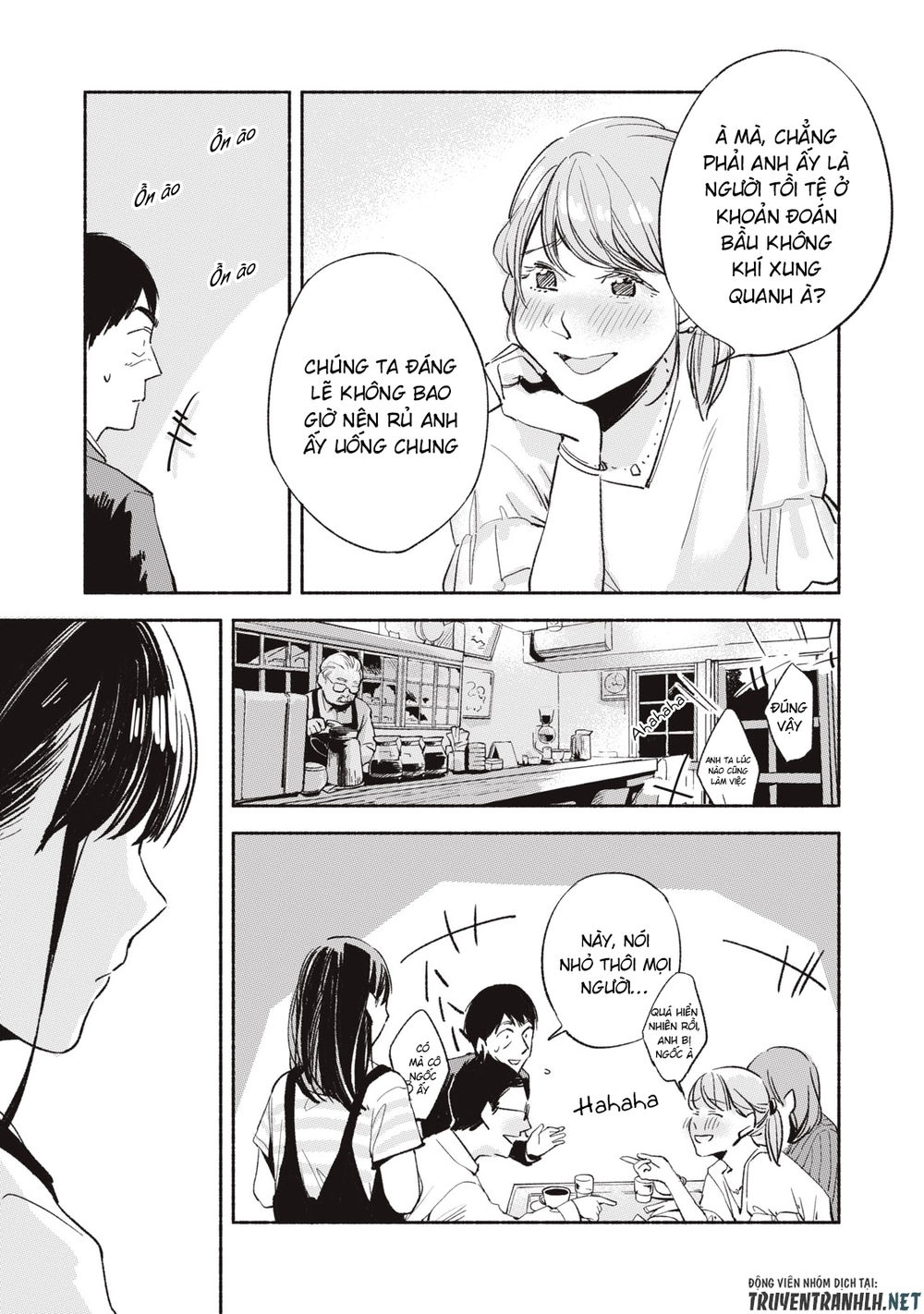 Bạn Của Con Gái Tôi Chapter 11 - 18