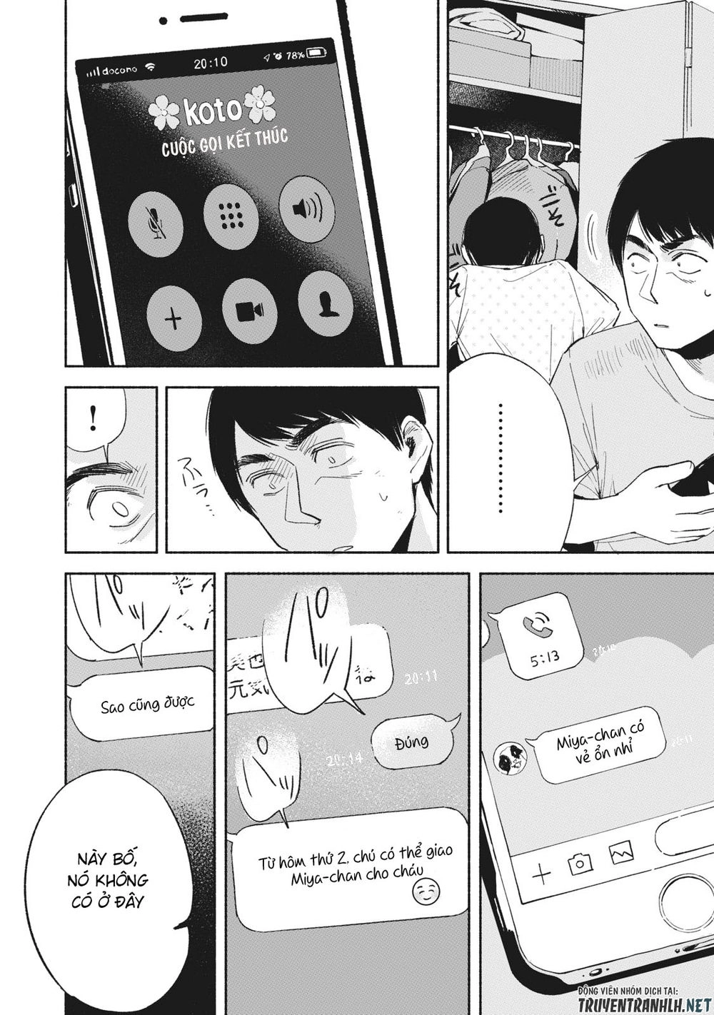 Bạn Của Con Gái Tôi Chapter 13 - 15