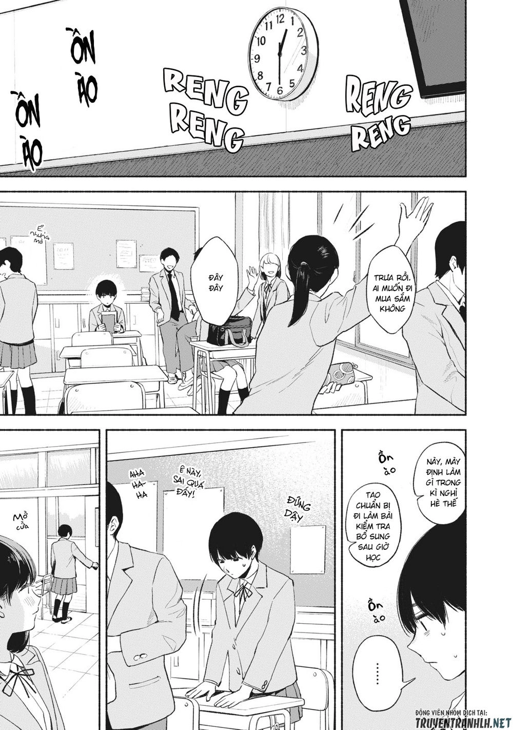 Bạn Của Con Gái Tôi Chapter 18 - 12