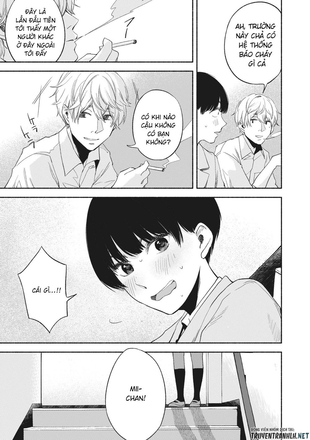 Bạn Của Con Gái Tôi Chapter 18 - 18