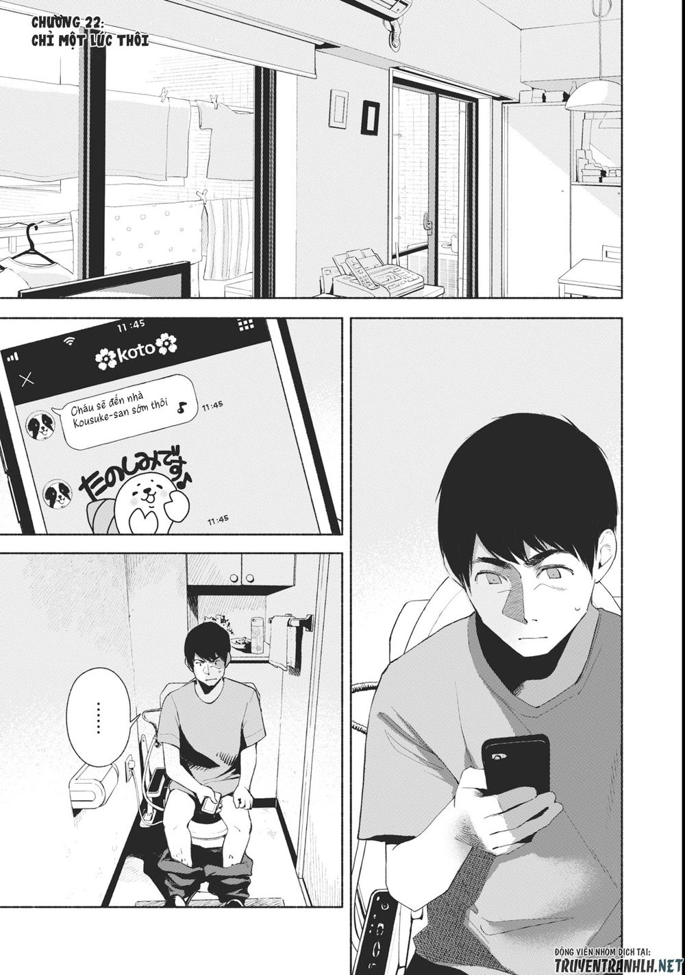 Bạn Của Con Gái Tôi Chapter 22 - 3