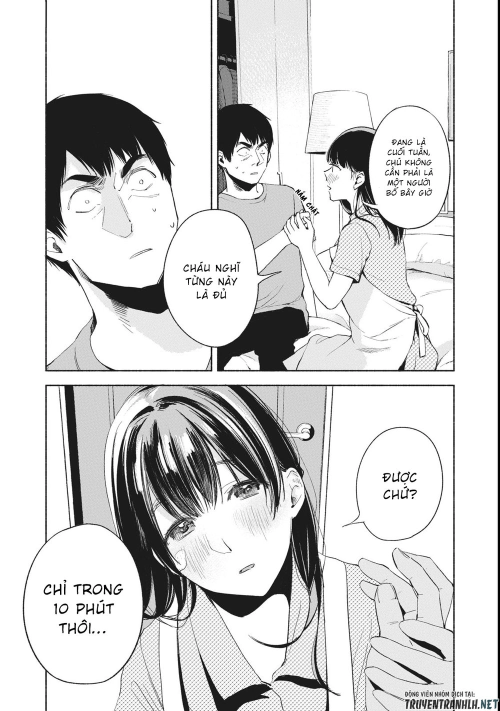 Bạn Của Con Gái Tôi Chapter 22 - 24