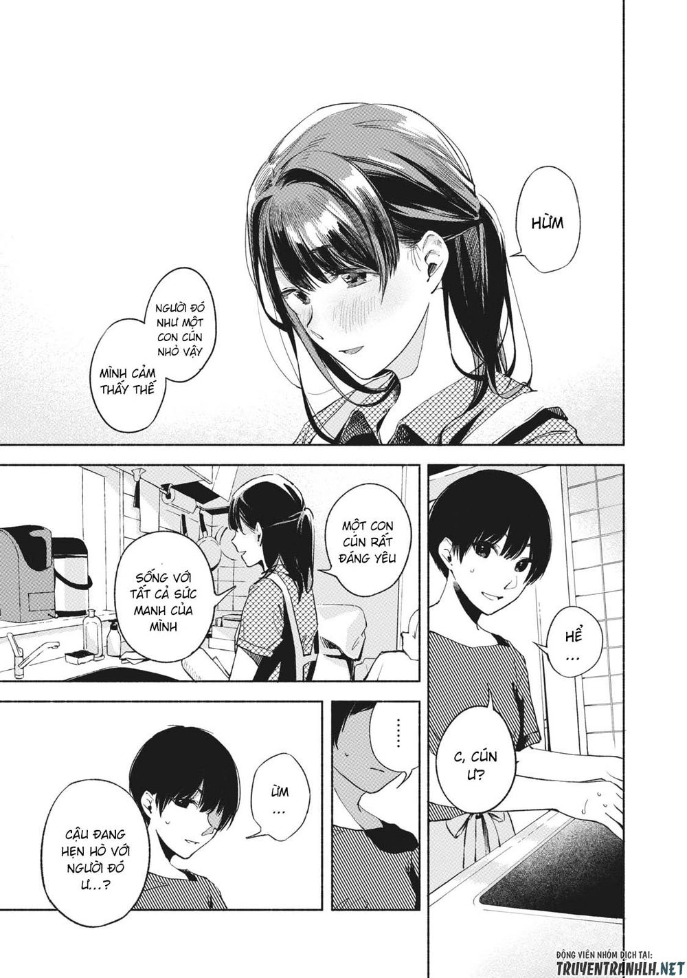 Bạn Của Con Gái Tôi Chapter 24 - 5