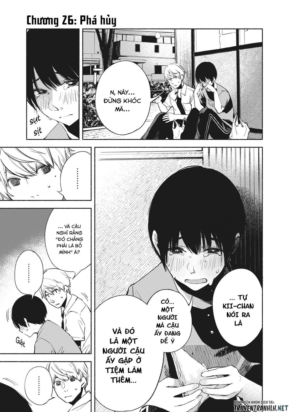 Bạn Của Con Gái Tôi Chapter 26 - 3