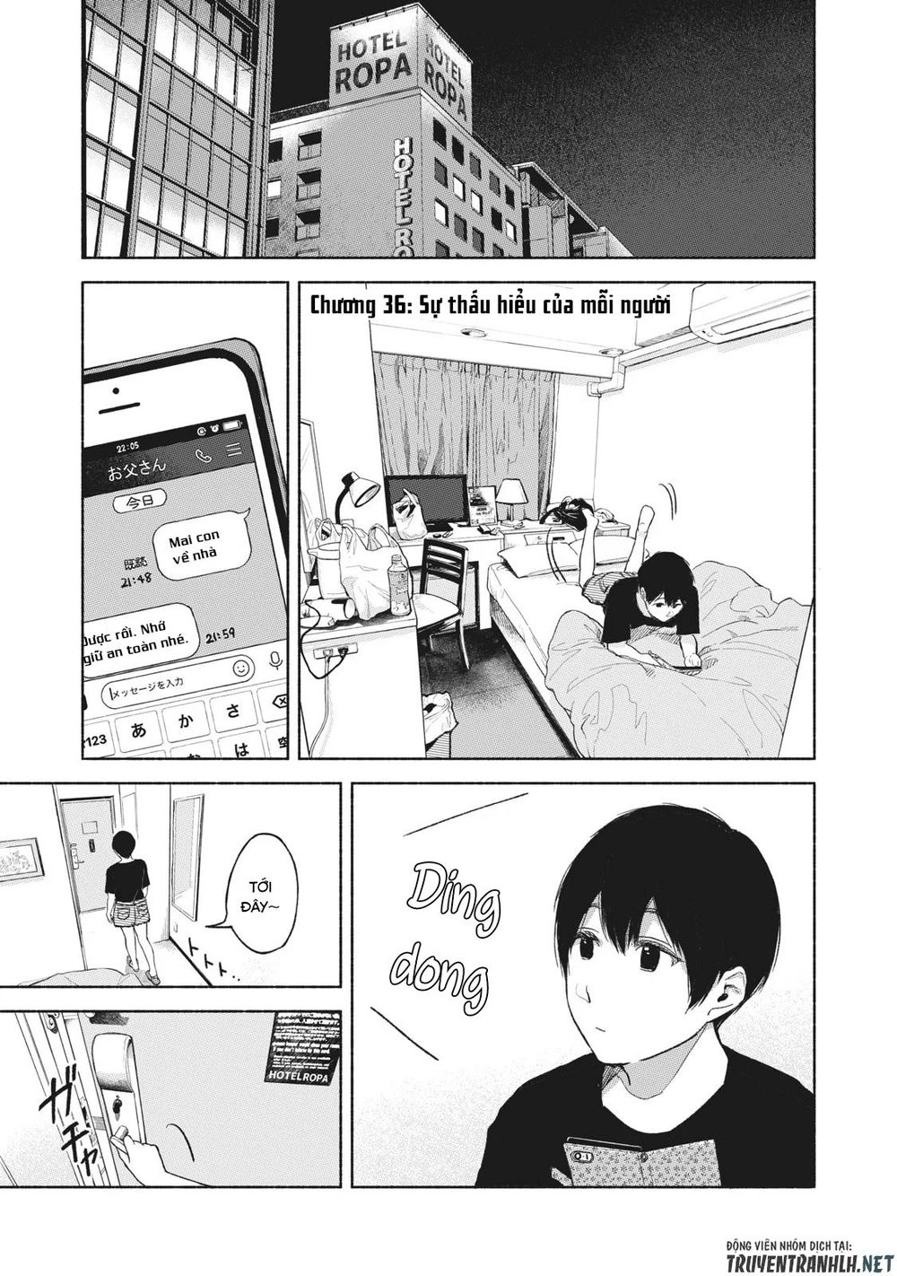 Bạn Của Con Gái Tôi Chapter 36 - 3