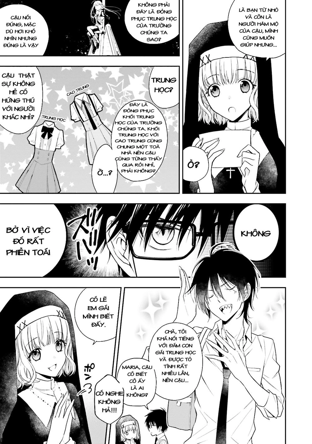 Kono Sekai Wa Tsuite Iru Chapter 1 - 10